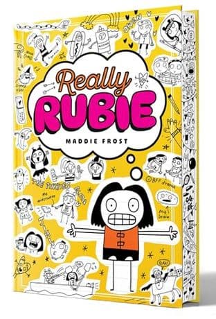 Cover of Really Rubie: A Diary