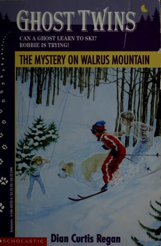 Cover of The Mystery on Walrus Mountain (Ghost Twins Book, No 3)