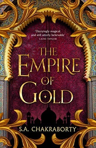 Cover of The Empire of Gold