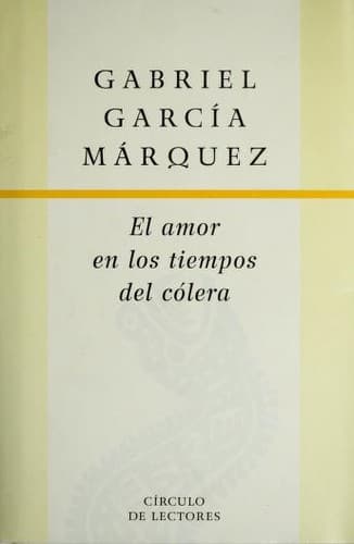 Cover of Love in the Time of Cholera