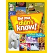 Cover of Bet you didn't know