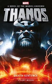 Cover of Marvel Novels - Thanos