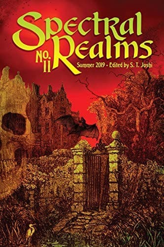 Cover of Spectral Realms No. 11