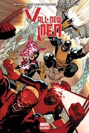 Cover of ALL NEW X-MEN T02