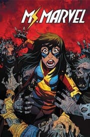 Cover of Magnificent Ms. Marvel. Vol. 2, Stormranger