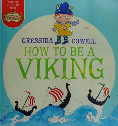 Cover of How to Be a Viking