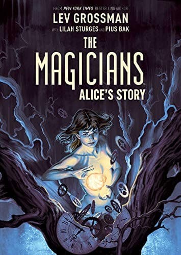 Cover of The Magicians Original Graphic Novel