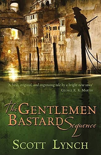 Cover of Gentleman Bastard Sequence