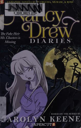 Cover of Nancy Drew diaries #3