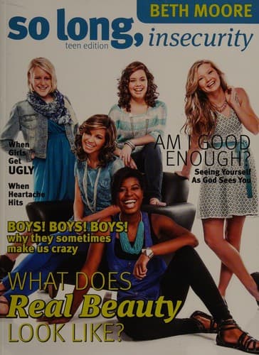 Cover of So long, insecurity, teen edition