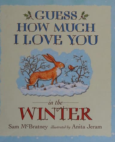 Cover of Guess How Much I Love You In The Winter