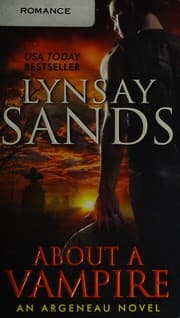 Cover of About A Vampire