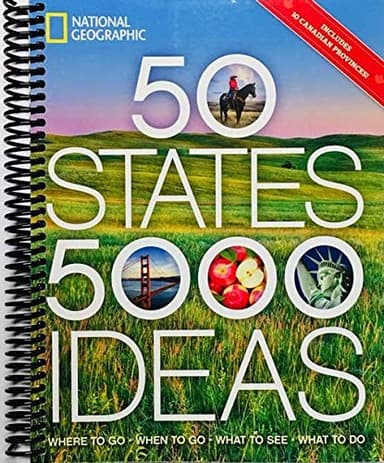 Cover of 50 States, 5,000 Ideas