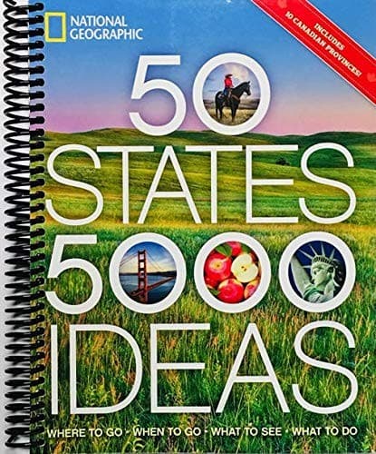 Cover of 50 States, 5,000 Ideas