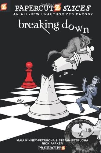 Cover of Papercutz Slices #2