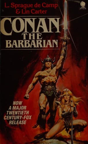 Cover of Conan the Barbarian