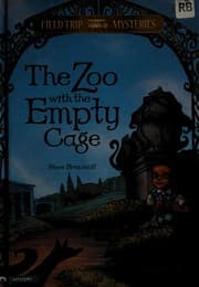 Cover of The zoo with the empty cage