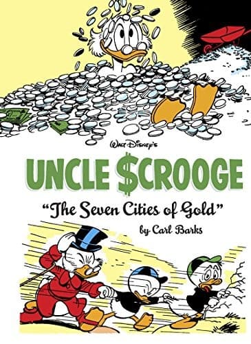 Cover of Walt Disney's Uncle Scrooge