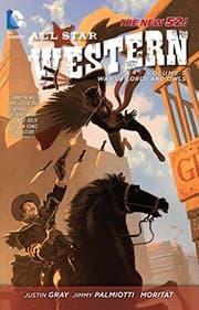 Cover of All Star Western Vol. 2