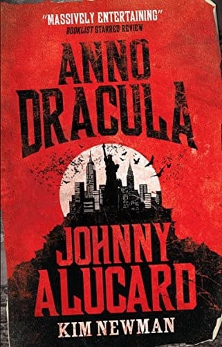 Cover of Anno Dracula - Johnny Alucard