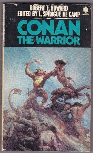 Cover of Conan the Warrior