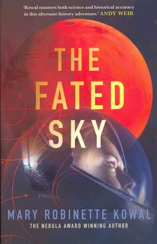 Cover of The Fated Sky