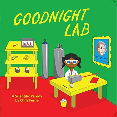 Cover of Goodnight Lab: A Scientific Parody