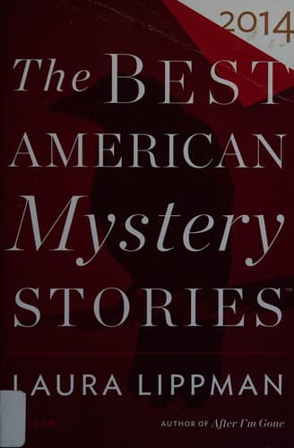 Cover of The Best American Mystery Stories 2014
