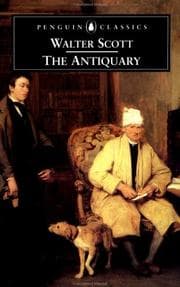 Cover of The Antiquary