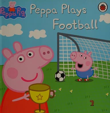 Cover of Peppa Plays Football