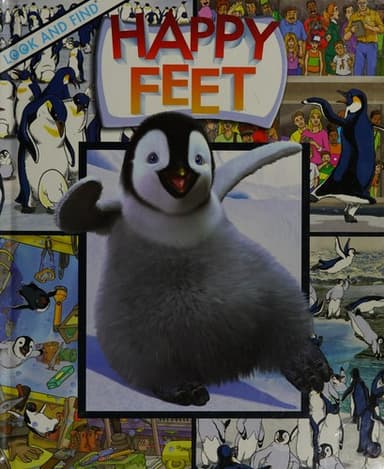 Cover of Look and Find Happy Feet