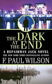 Cover of DARK AT THE END
