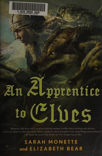 Cover of An apprentice to elves