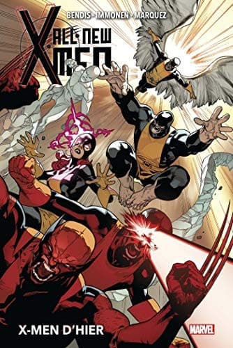 Cover of All-New X-Men T01
