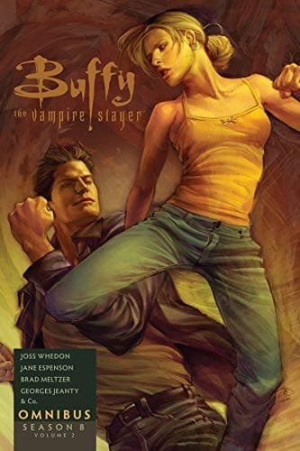 Cover of Buffy the Vampire Slayer Omnibus