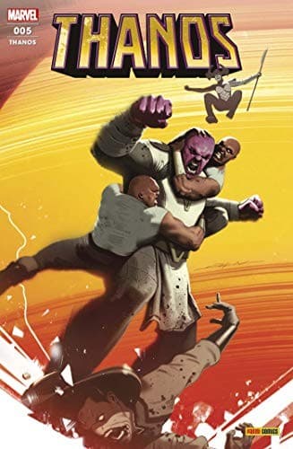 Cover of Thanos N°05
