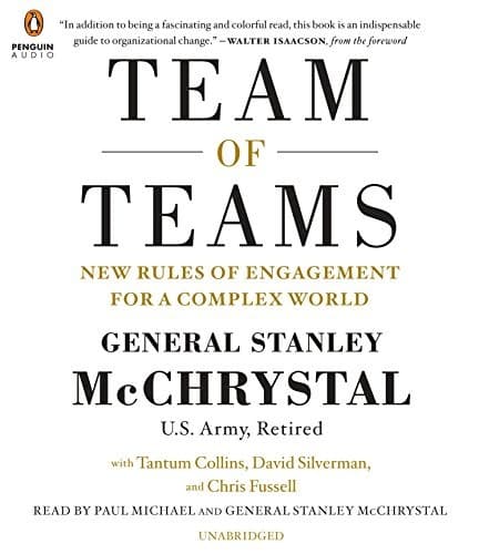 Cover of Team of Teams