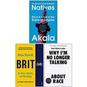 Cover of Natives / Brit(ish) On Race Identity and Belonging / Why I'm No Longer Talking to White People About Race