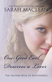 Cover of One Good Earl Deserves a Lover