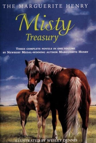 Cover of The Marguerite Henry Misty Treasury (Misty #1-3)
