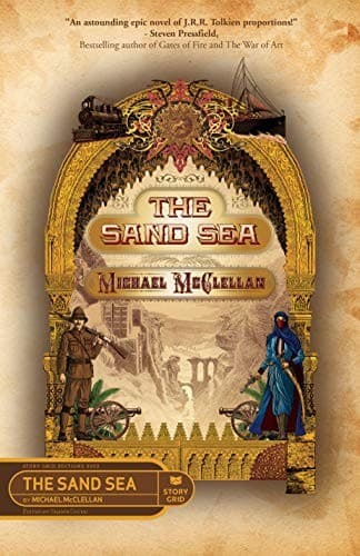 Cover of The Sand Sea