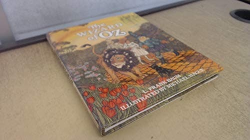 Cover of The Wonderful Wizard of Oz