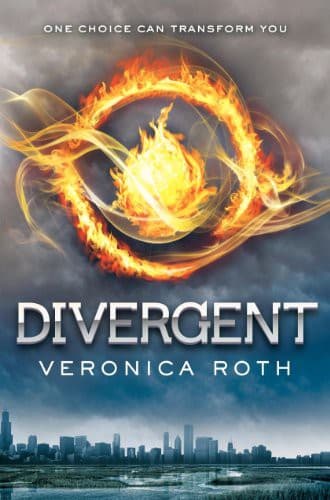 Cover of Divergent