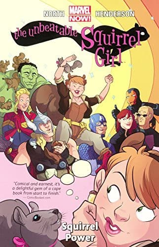 Cover of The Unbeatable Squirrel Girl One
