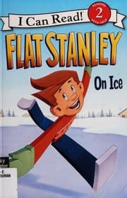 Cover of Flat Stanley on ice