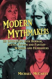 Cover of Modern Mythmakers