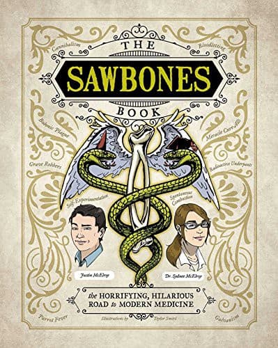Cover of The Sawbones Book