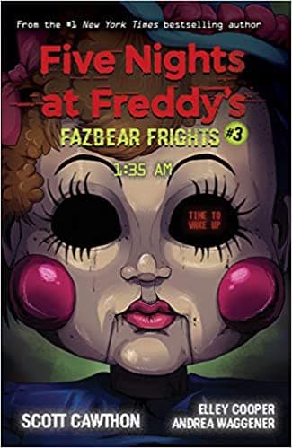 Cover of 1:35 AM (Five Nights at Freddy's