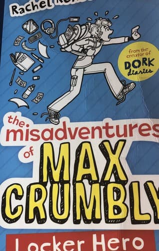 Cover of The Misadventures of Max Crumbly