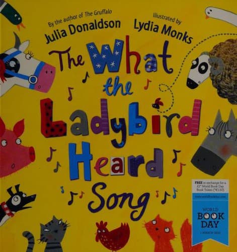 Cover of The What The Ladybird Heard Song